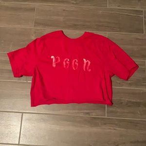Kids DIY Pooh tee